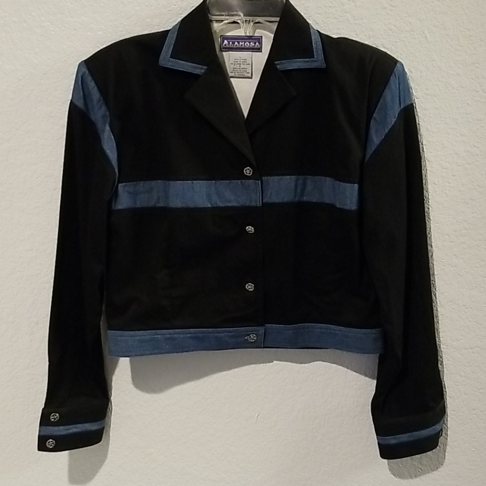 Alamosa Western jacket, pristine 1990's, sz L